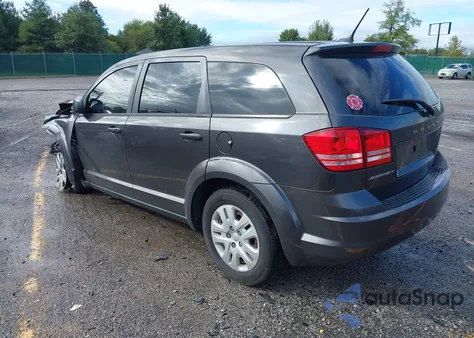 2015 Dodge Journey American Value Pkg from USA, damaged, VIN 3C4PDCAB3FT719727